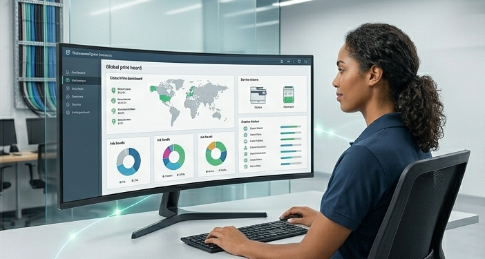 PrintSphere Fleet Management Dashboard